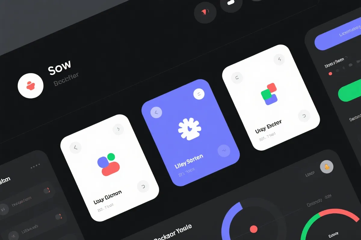 开奖查询界面示意