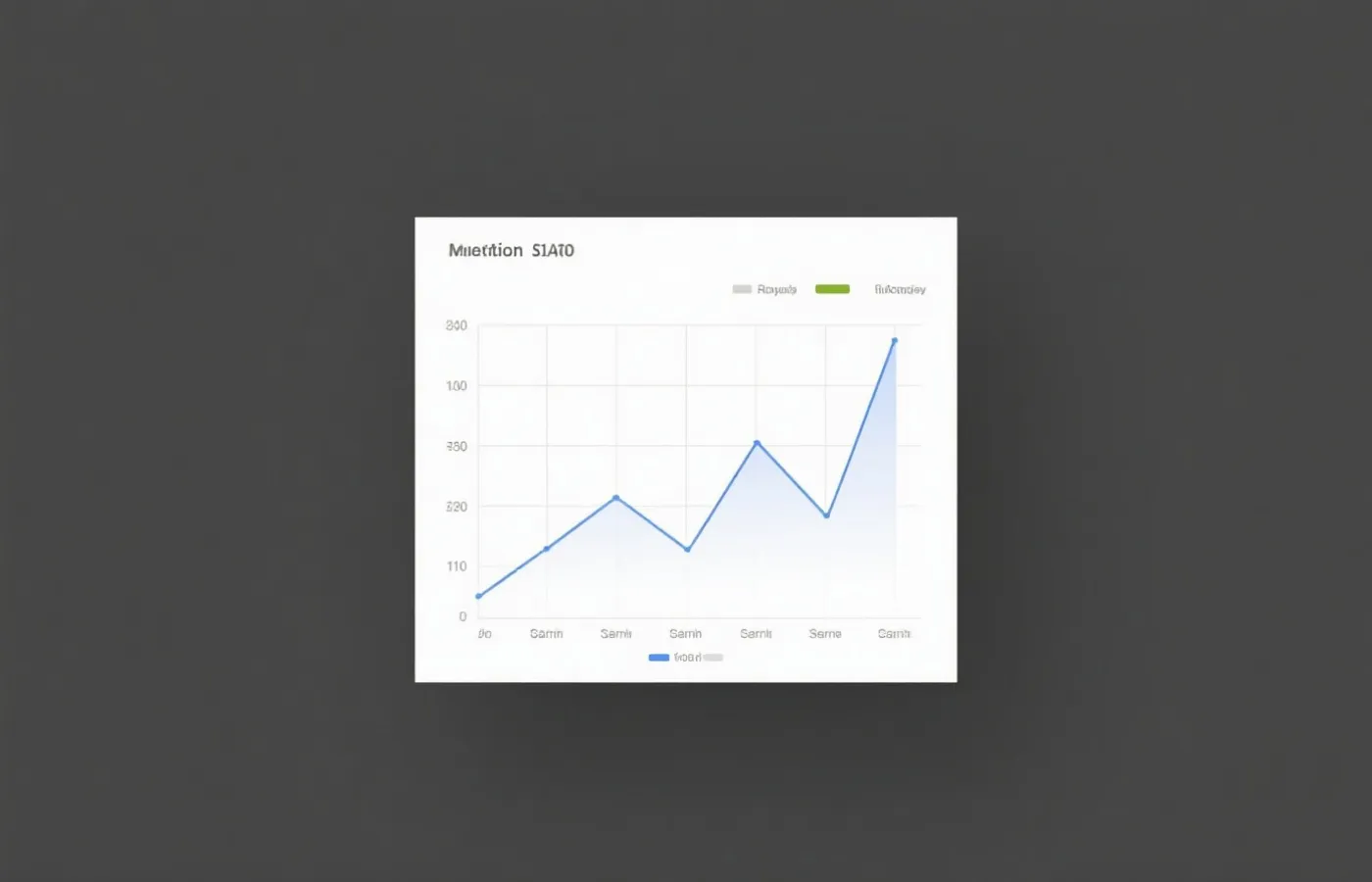 号码走势可视化示意